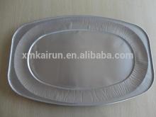 disposable aluminum foil plate/disposable plate/disposable food tray