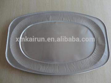 disposable aluminum foil plate/disposable plate/disposable food tray