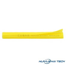 PET self winding braided sleeve