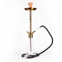 Guangzhou WOYU shisha wholesale 1 pipe modern hookahs for smoking