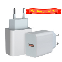 Chargeur mural USB de 18W 3A 3A Adaptateur téléphonique QC3.0