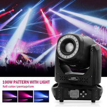 Big Dipper 100W white lamp bead and 21* pcs RGB lamp bead beam led shaking moving head light stage lighting