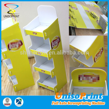 Shop retail plastic food display stand