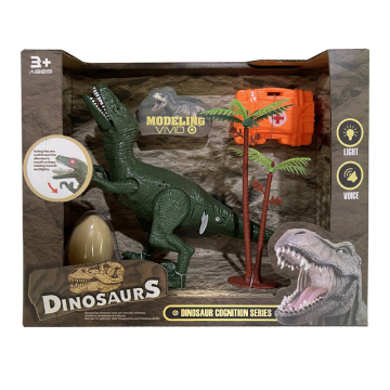 Beautiful Simulation Sound PVC Wild Animal Dinosaur Models Toys