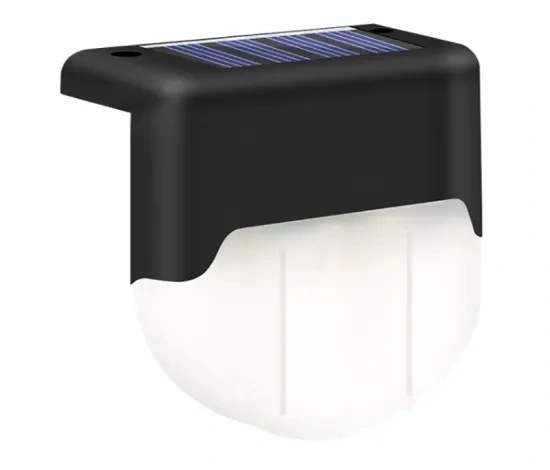 Solar Step Light Solar Outdoor Lights for Deck Post Fence Step