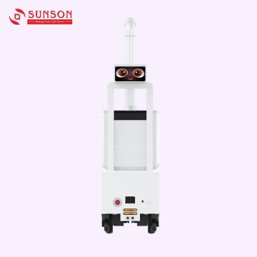 Disinfection Mist Spray Robot