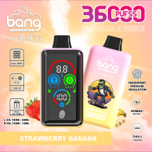 Bang Series 36000 Smart Screen Vape Device Sweden