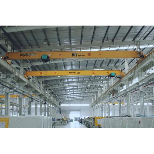 Double Girder Overhead Crane 75T+50T