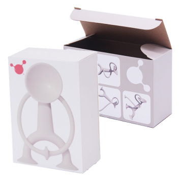 Customized cardboard flip corrugated paper cardboard box