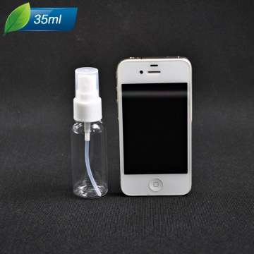 PET Bottle 35ml  Plastic Bottle With Sprayer PET Plastic Bottle