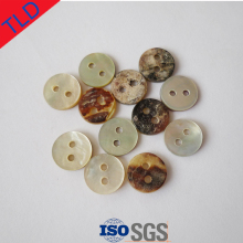 Natural japanese akoya shell buttons