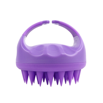 Wholesale Silicone Scalp Scrubber Brush for Hair Shampoo and Scalp Massage