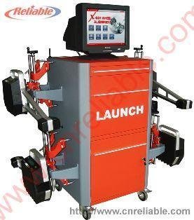 Four wheel alignment ---- Launch x631 wheel alignment