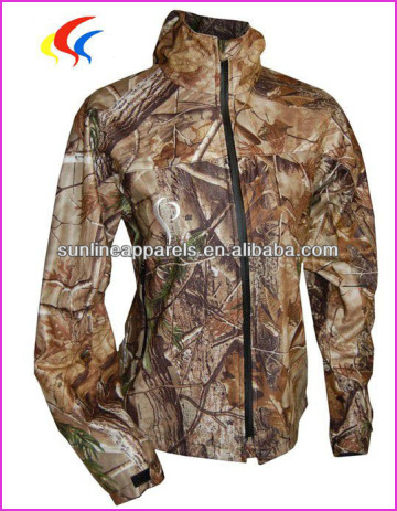 Camouflage Hunting Raincoat