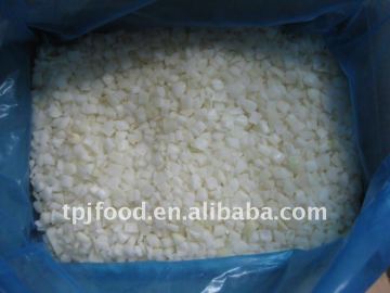 China Frozen onion cube 10mm