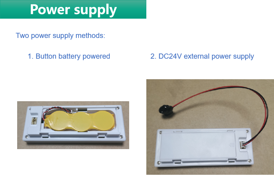 wireless pick to light system