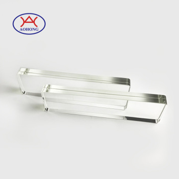 Transparent Polished borosilicate glass sheet