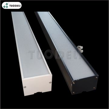 Aluminum U-shaped Baffle Ceiling LED Light