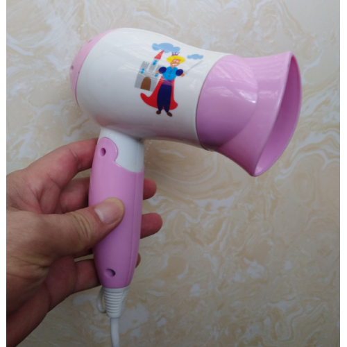 Children Use Light Weight Safety Electric Hair Dryer