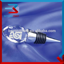 Clear Glass Bottle Stopper for Corporation Gifts
