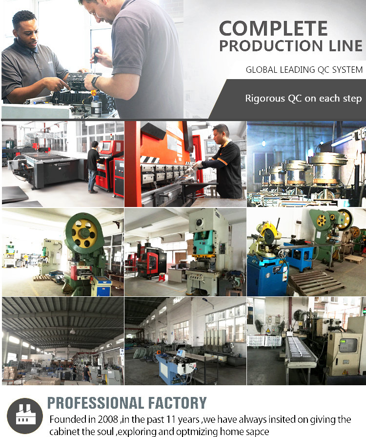 Wardrobe pull out rectangular storage wire baskets