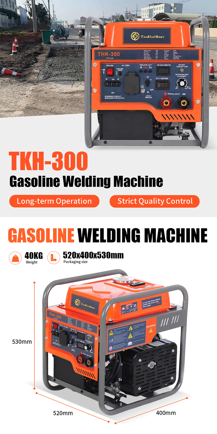 Generadores de soldador TKH-300(12) TKH-300 Welder Generators(12)