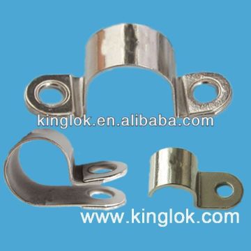 Metal Clamp Saddle Metal Clamp cable clip