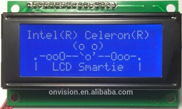20x4 LCD module with USB interface