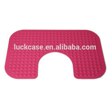 OEM FDA Anti-Slip silicone mat food grade kitchen silicone sink mat