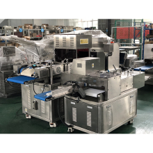 Automatic Industrial Bread Baking and Crouton Machine