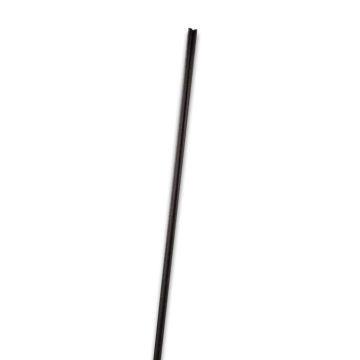 Plastic Coffee Stirrer, Available in Black or Brown, Customized Sizes are Accepted