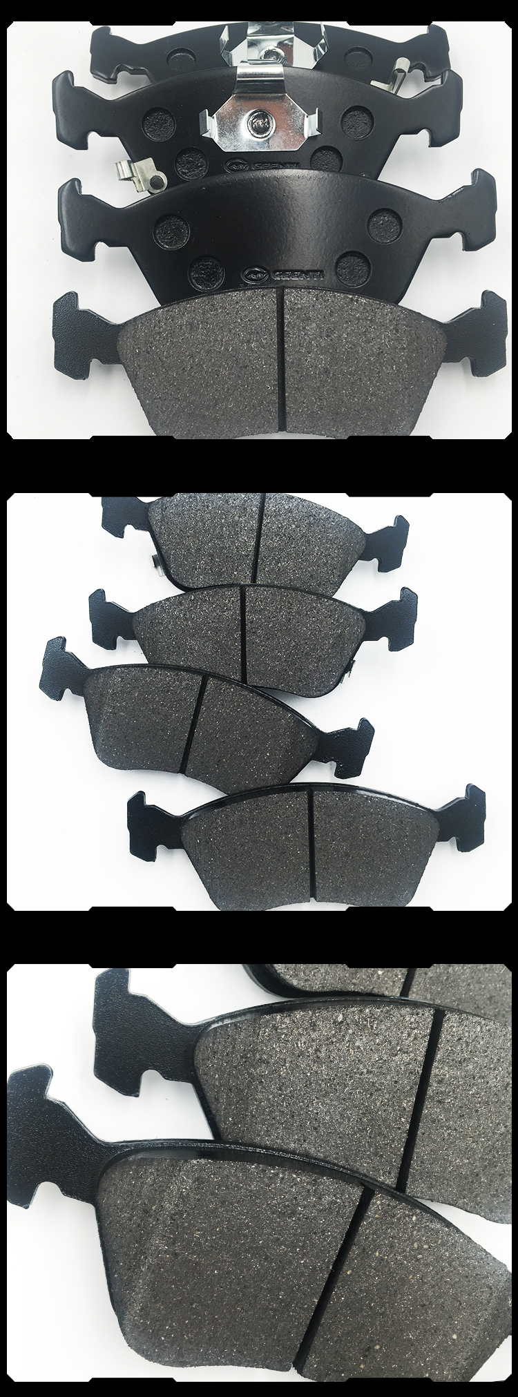 KD2797 China factory wholesale customized brake pads universal FOR TOYOTA