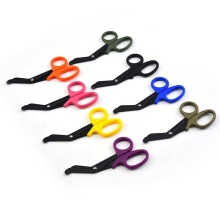 EMT Medical Shears Universal Outdoor First Aid Scissors with Saw Tooth