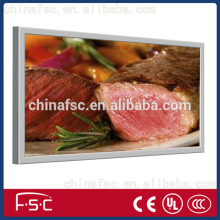 Aluminum snap frame led fabric light box