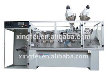 Automatic horizontal coffee powder sachet packing machine