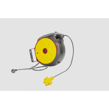 heavy duty battery powered electric hose reel