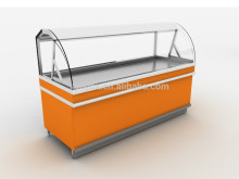 APEX supermarket deli food showcase/deli counter