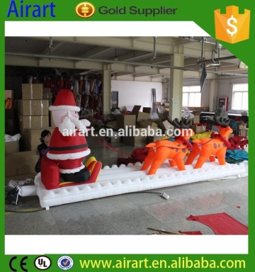 Outdoor inflatable Christmas decorations