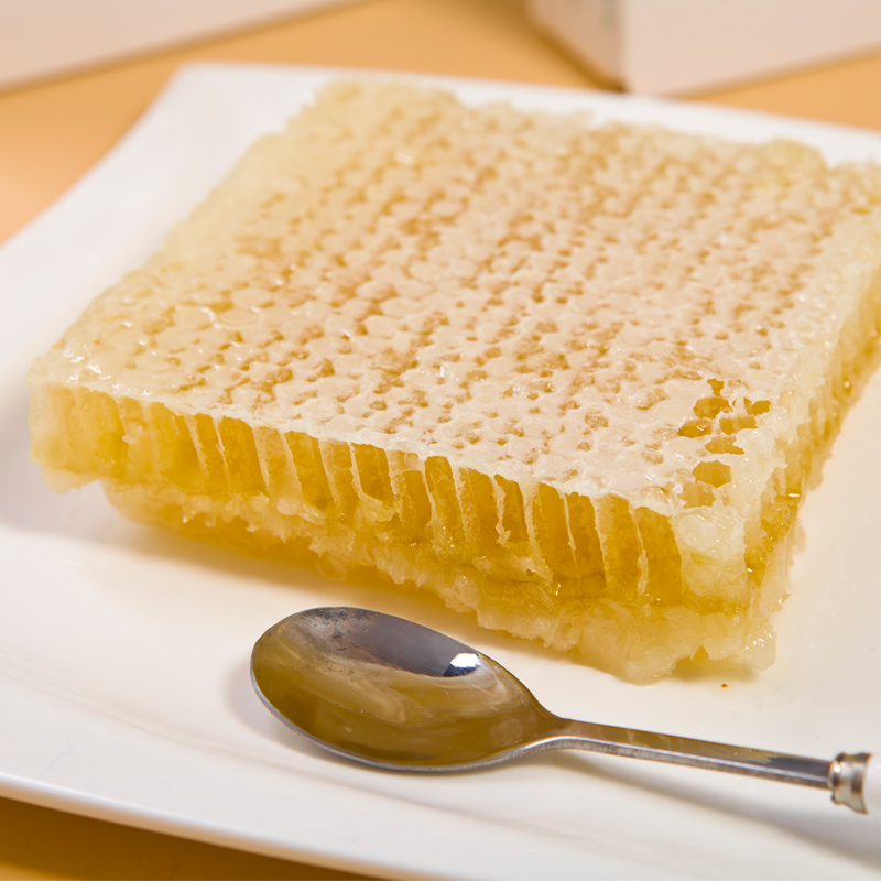 قسط جودة العسل الطازجة مشط الطبيعي الخالص