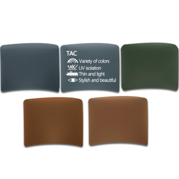 TAC Monochromatic Polarized Sunglasses Lenses