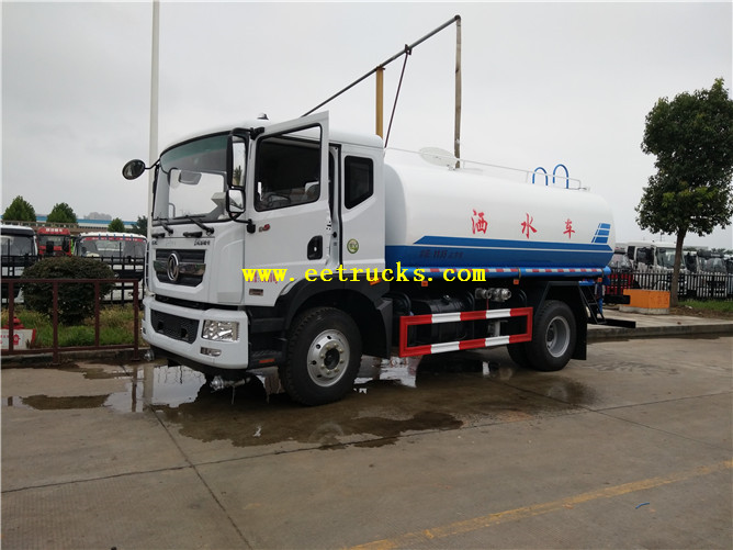 12m3 Clean Water Sprinkler Trucks