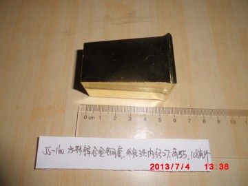 Zinc alloy furniture caster cups