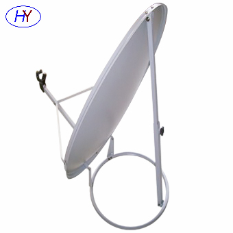 Ground Mounting 45cm Satellite Atenna