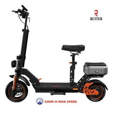 2023 M5 Pro 1200W Wholesale Electric Scooter with Big Wheels - China