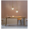 LEDER Yellow Decorative Pendant Lamp