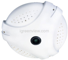 360 ° Fish-eye Panoramic View Of 2.0mega Pixels Ip Dome Camera?