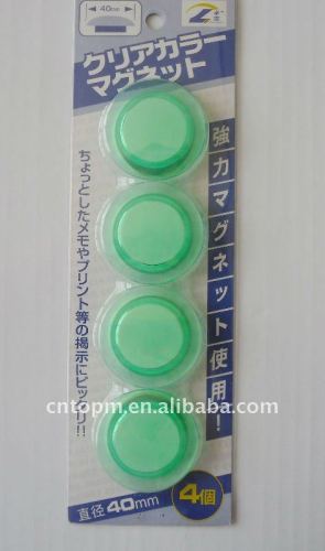 green plastic whiteboard magnetic button in Shanghai