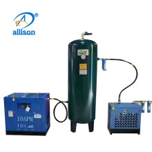 Portable Variable Speed Screw Air Compressors with Water-Cooling and Air Cooling Equipment