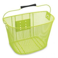 Steel Electric Bicycle Basket