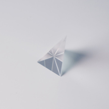 BK7 glass light guide solar power optical prisms